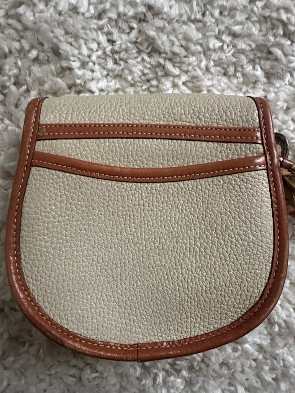 90sY2K Dooney & Bourke All Weather Leather Big Duck - Picture 4 of 8
